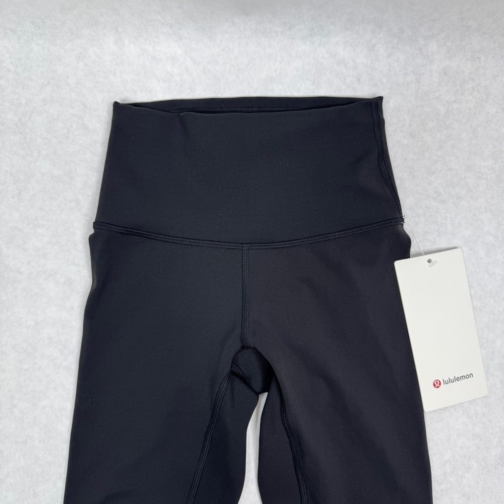 LULULEMON Wunder Train High-Rise Tight 28" - Black - W5DJOS - Sz 2 - Picture 6 of 9